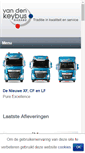Mobile Screenshot of garagevandenkeybus.be